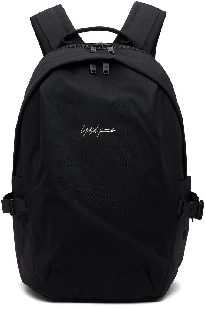 YOHJI YAMAMOTO Black Y-3 KURO Backpack
