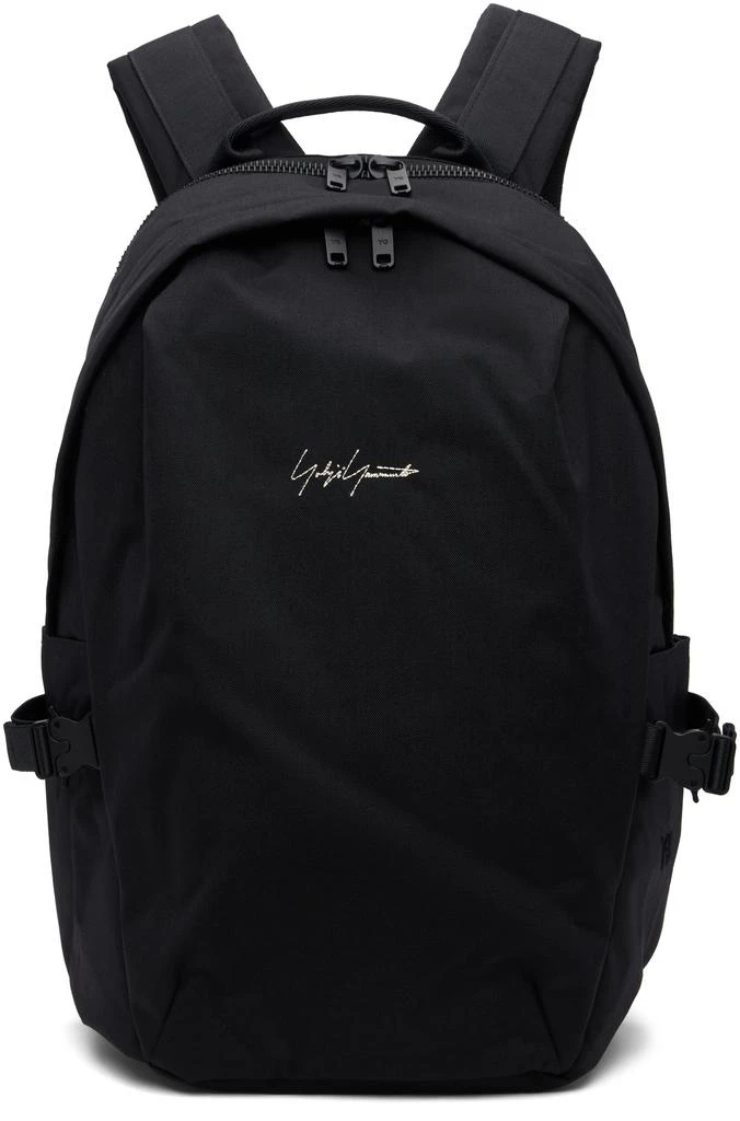 YOHJI YAMAMOTO Black Y-3 KURO Backpack 1