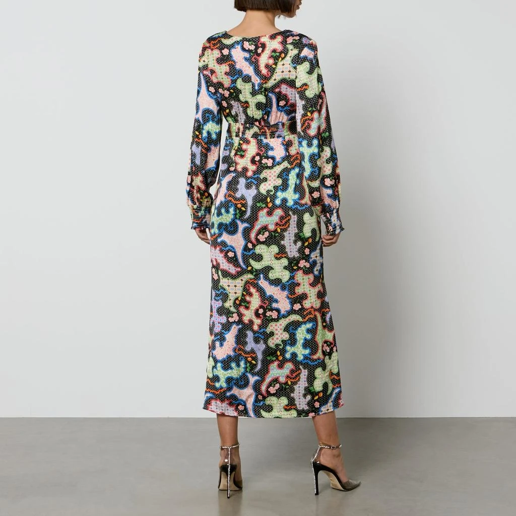 Never Fully Dressed Never Fully Dressed Louella Satin Midi Dress 2