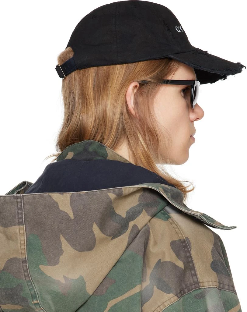ALEXANDER DIGENOVA Black 'County Morgue' Cap 3