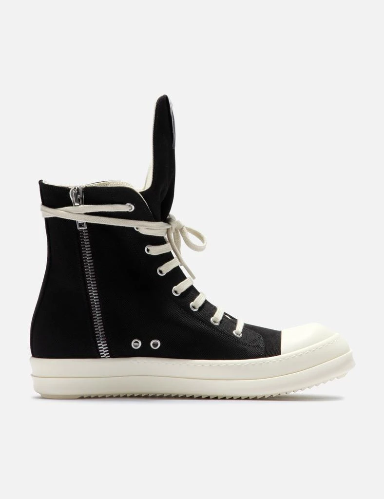 Rick Owens Elongated Hollywood Tongue Sneaker 2