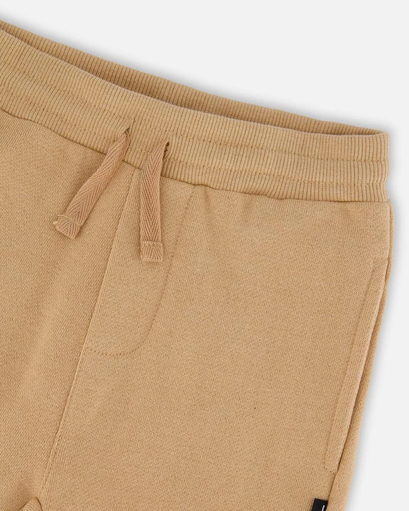 Deux par Deux French Terry Sweatpants Beige 4