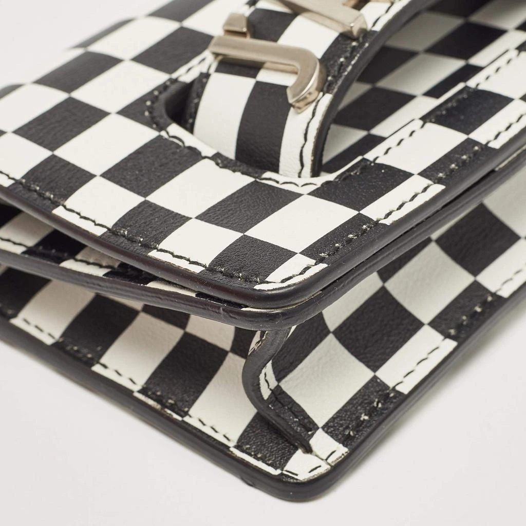 Dior Dior Black/White Leather Miss J'Adior Checkered Crossbody Bag 14