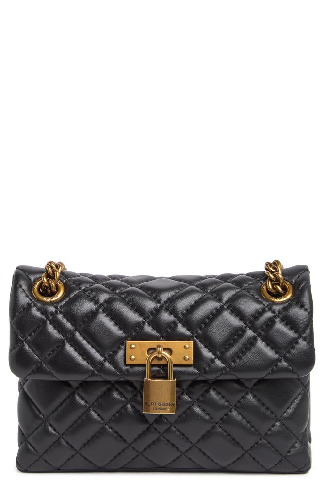 Kurt Geiger London KURT GEIGER Mini Brixton Lock Leather Bag