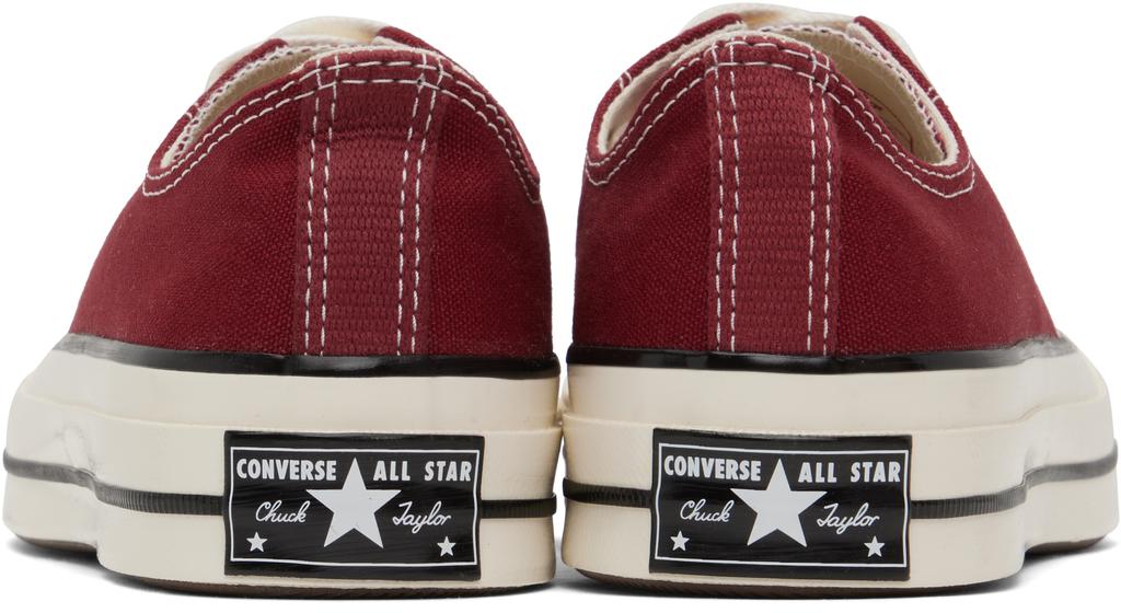 Converse Red Chuck 70 Low Top Sneakers
