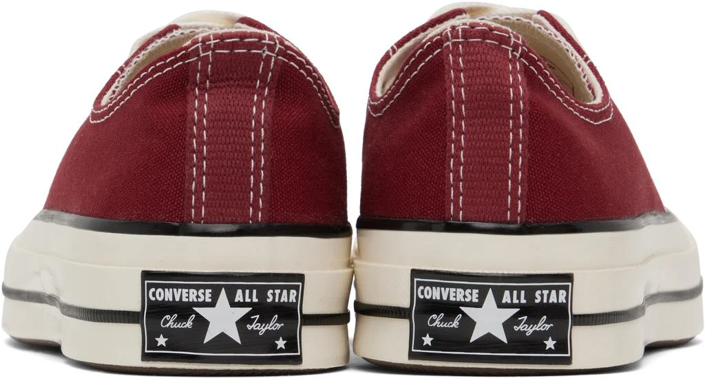 Converse Red Chuck 70 Low Top Sneakers 2