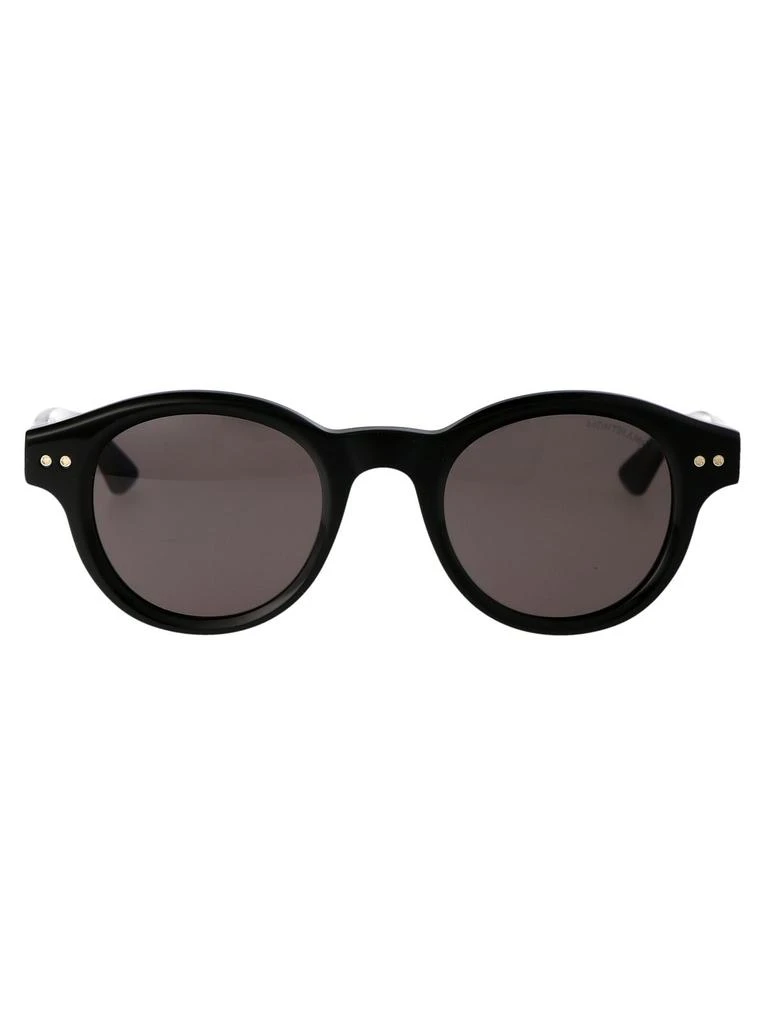 MontBlanc Montblanc Eyewear Round Frame Sunglasses 1
