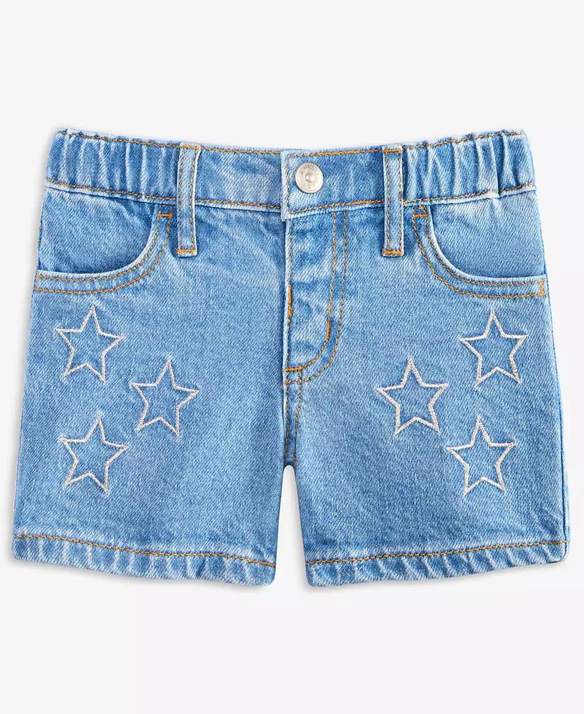 Epic Threads Toddler Girls Star Denim Shorts, Exclusively at Macy's