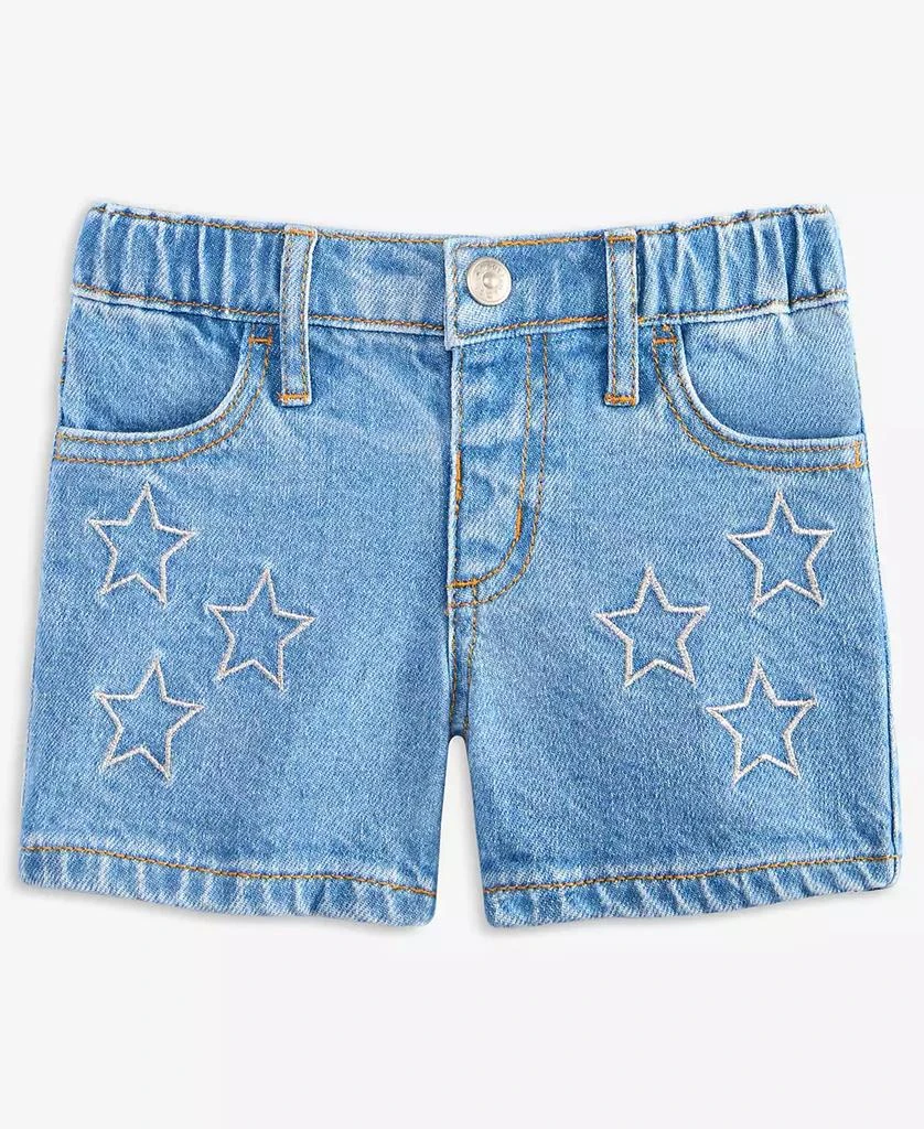 Epic Threads Toddler Girls Star Denim Shorts, Exclusively at Macy's 1