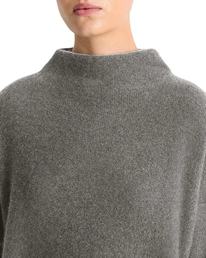 Vince Boiled Cashmere Funnel Neck Sweater 5