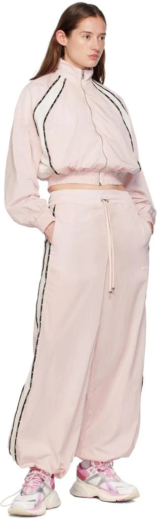 AMIRI Pink Raglan MA Track Pants 4