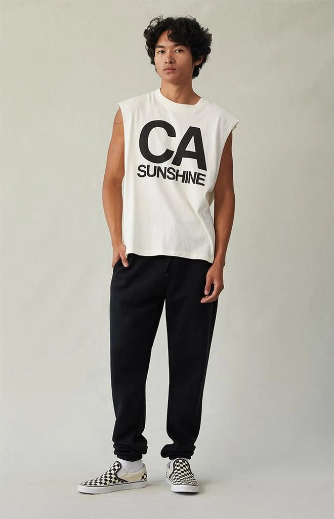 PacSun Black Sweatpants 2