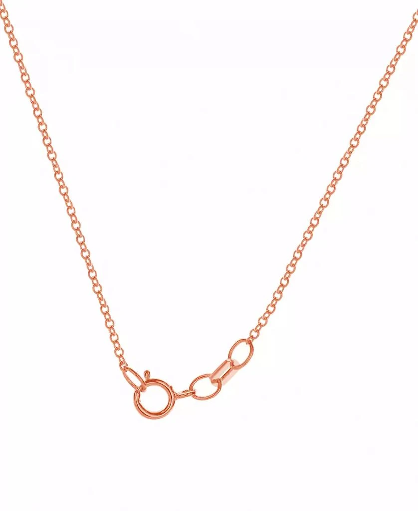 Badgley Mischka Certified Lab Grown Diamond Heart-Cut Solitaire 18" Pendant Necklace (3 ct. t.w.) in 14k Gold 6