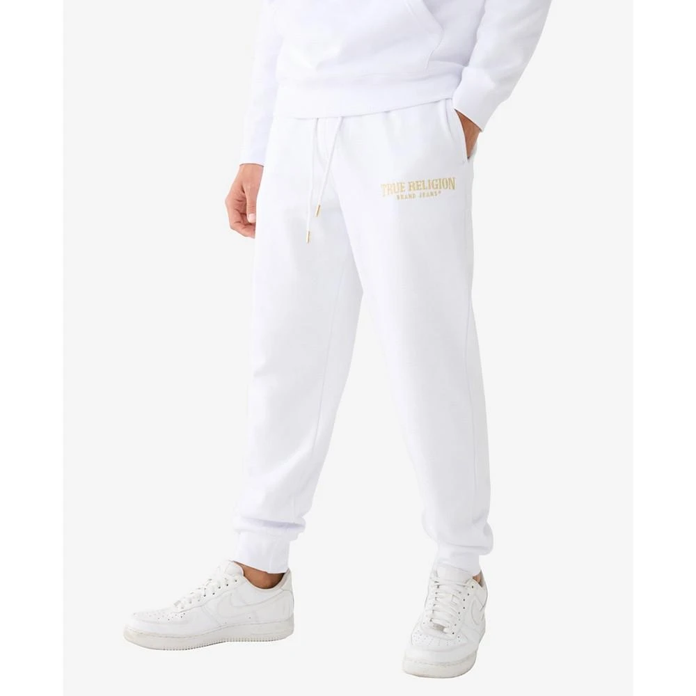True Religion Men's Shine Arch Logo Classic Jogger Pants 3