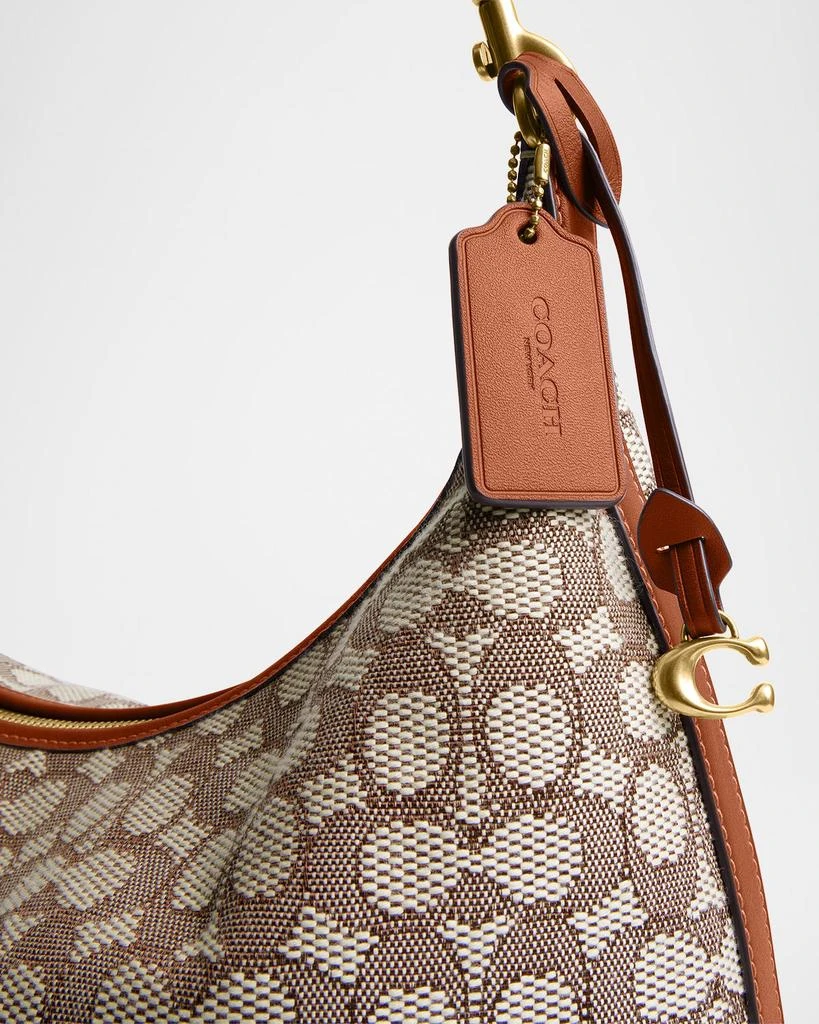 Coach Juliet 38 Signature Jacquard Shoulder Bag 5