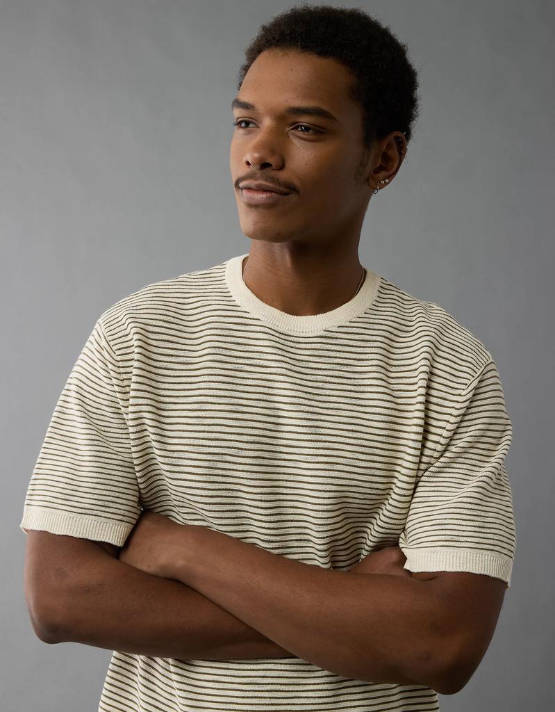 AE AE Striped Sweater T-Shirt