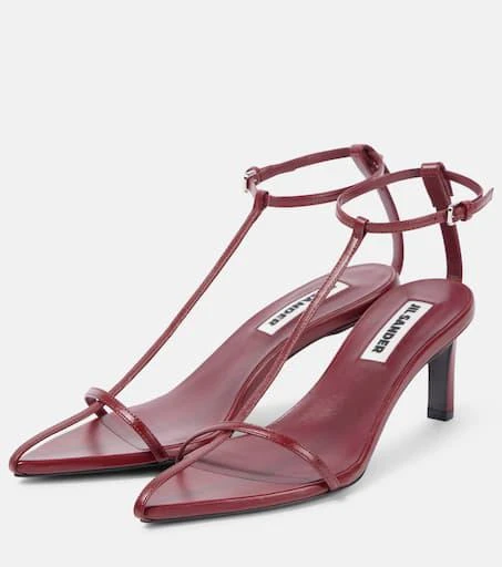 Jil Sander 65 leather sandals 4