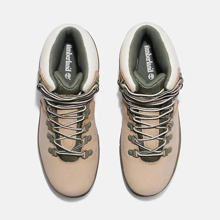 Timberland Euro Hiker Waterproof Hiking Boot for Women in Beige 2