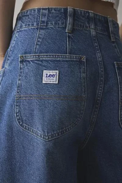 LEE Lee Pleated Wide Leg Jean 6
