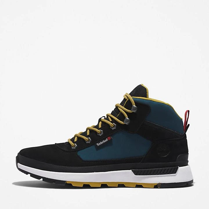 Timberland Field Trekker Hiker for Men in Black/Blue 8