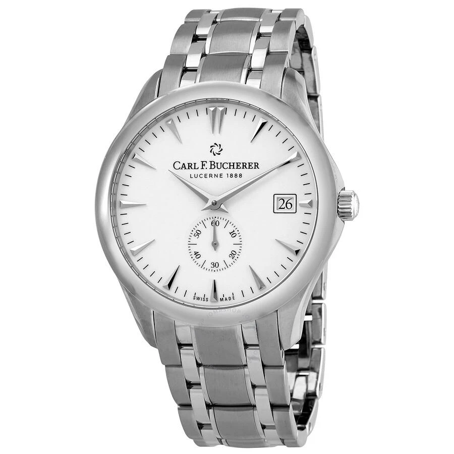 Carl F. Bucherer Manero Peripheral Automatic White Dial Men's Watch 00.10921.08.23.21 1