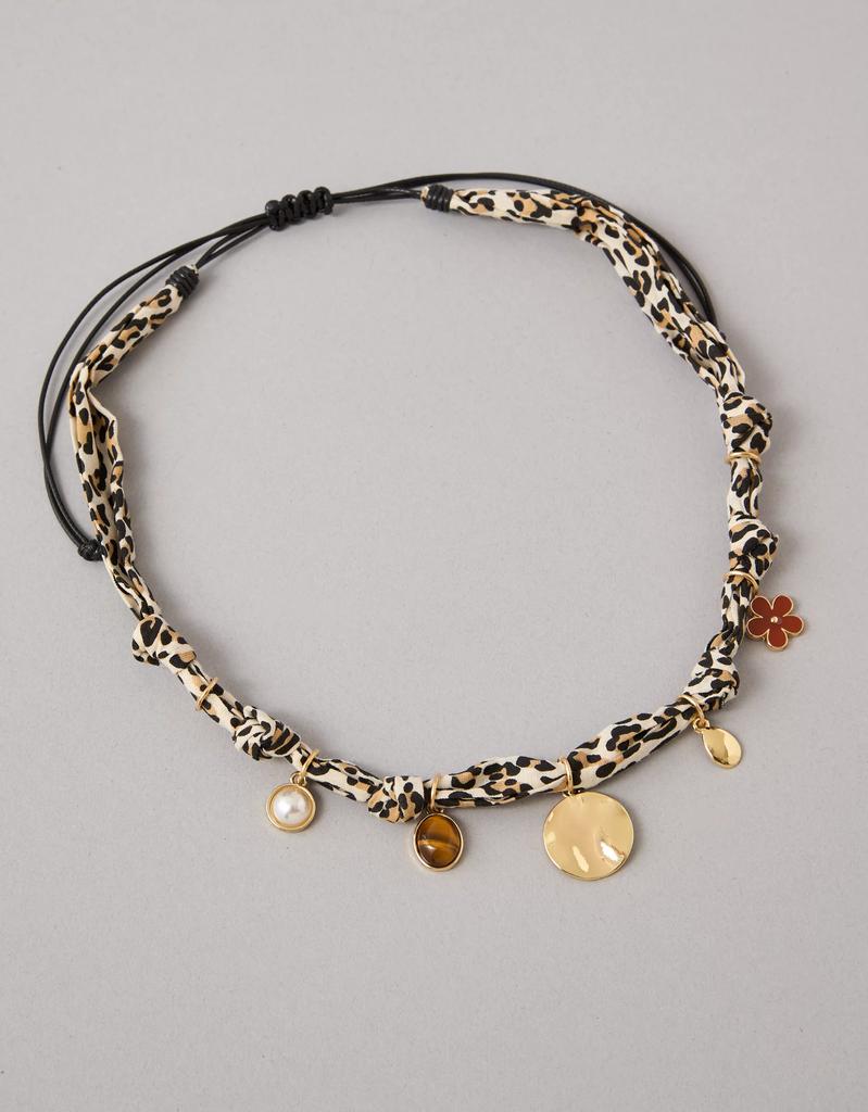 AE AEO Leopard Necklace