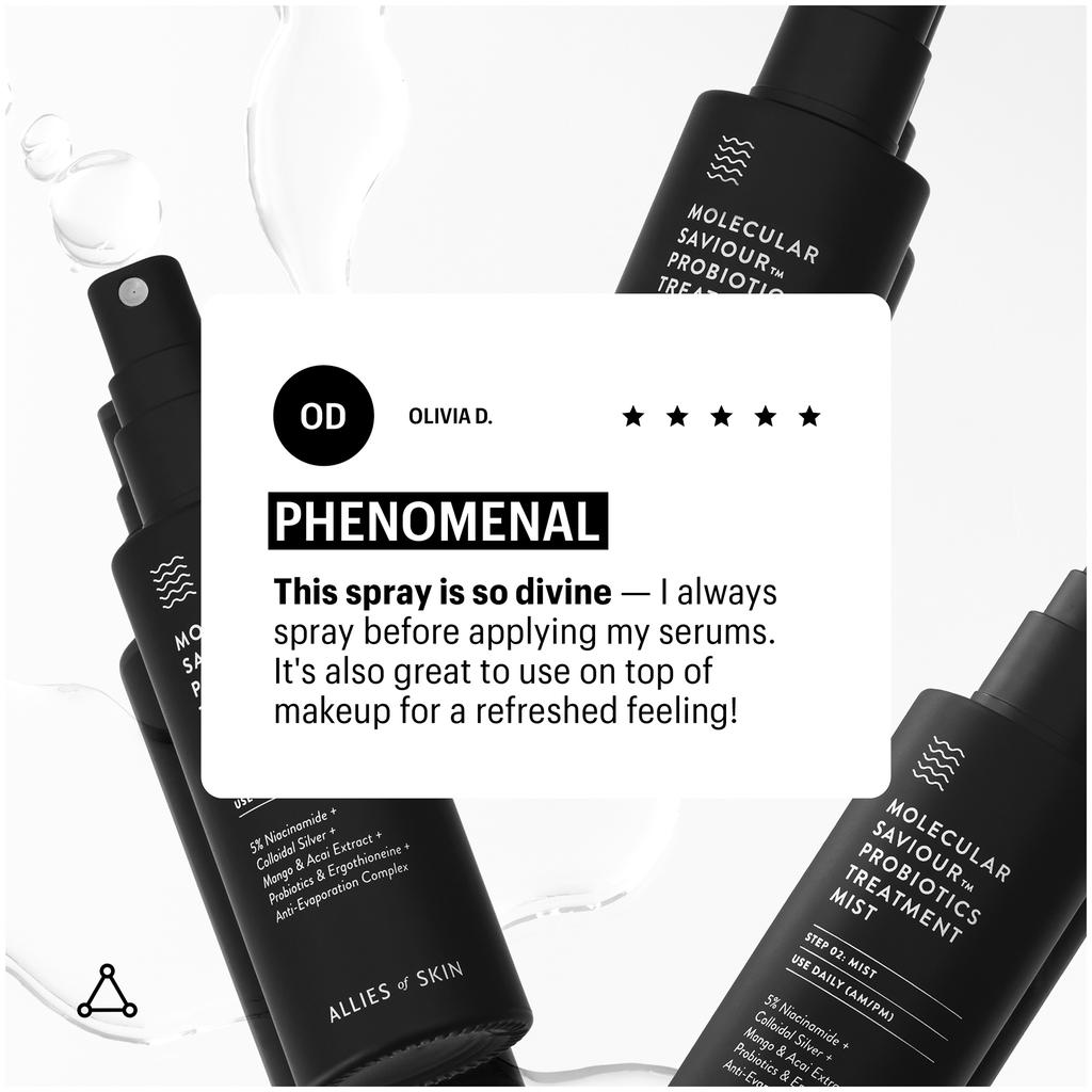 Allies of Skin Allies of Skin Molecular Saviour Probiotics Treatment Mist