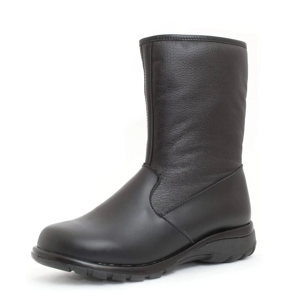 Dansko Women's Shield Winter Boot In Black Noir 3