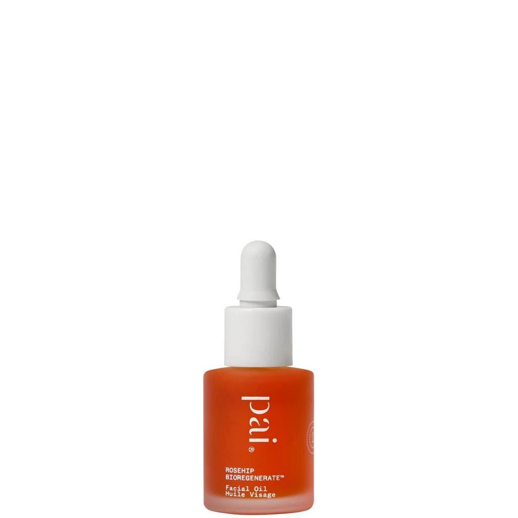 Pai Pai Skincare Rosehip Bioregenerate, Rosehip Seed and Fruit Universal Face Oil 10ml 1