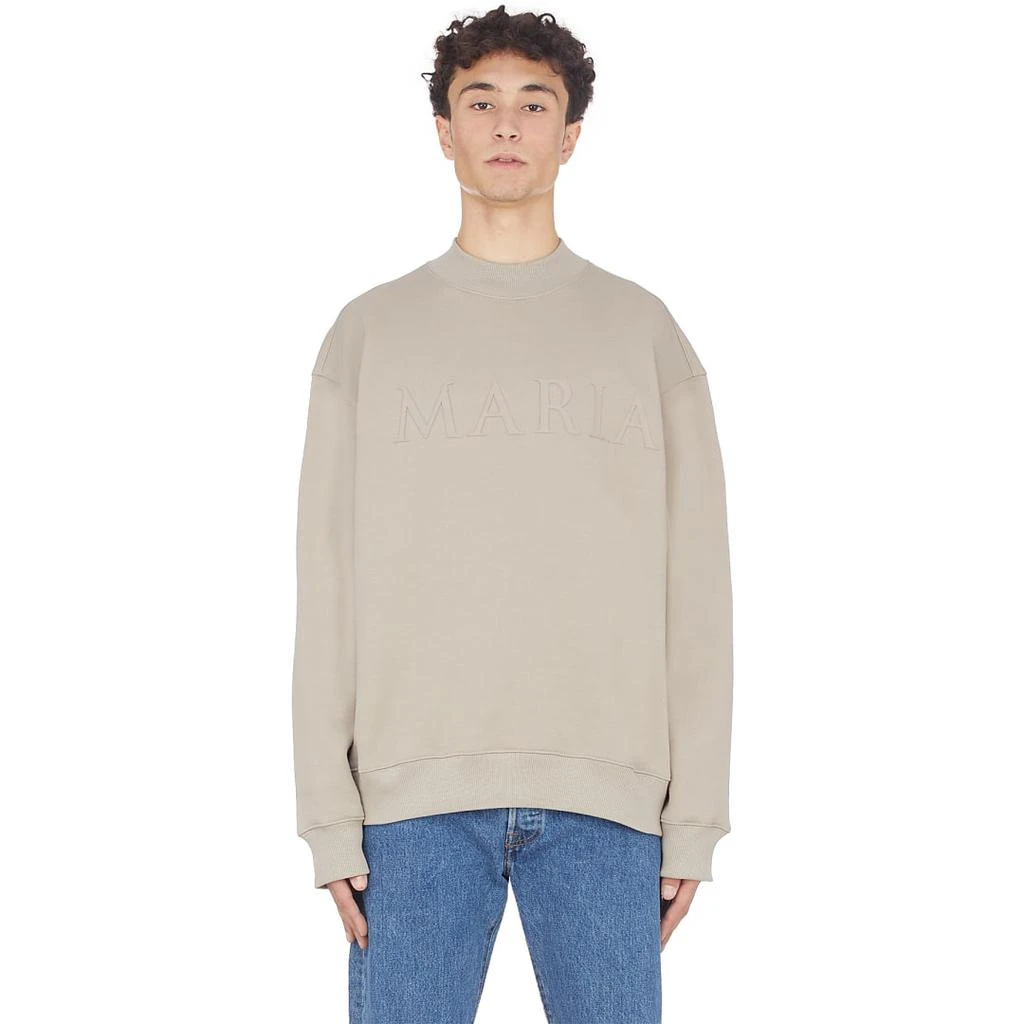 032c Maria 'Maria' Crew Neck Pullover Sweater 1