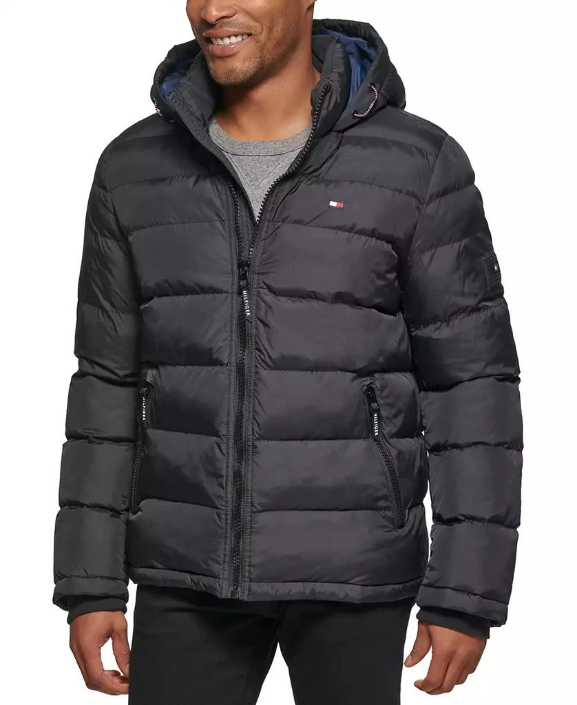 Tommy Hilfiger Men's Quilted Puffer Jacket, Created for Macy's 1