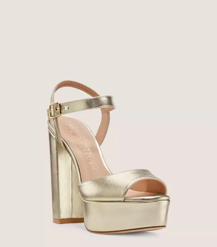 Stuart Weitzman RYDER 95 PLATFORM SANDAL 2