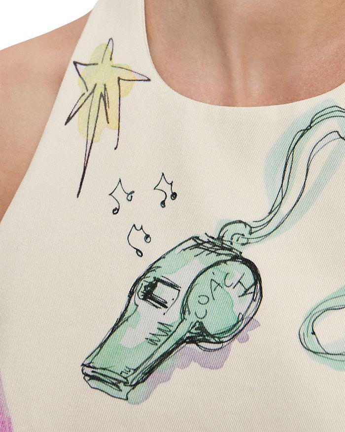 ALÉMAIS Court Mini Dress