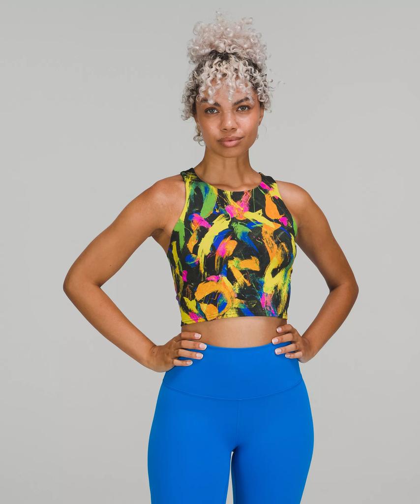 lululemon - ルルレモン Wunder Train Racerback Tank Top Lululemon Wunder Train Racerback Tank Top - Electric Lemon