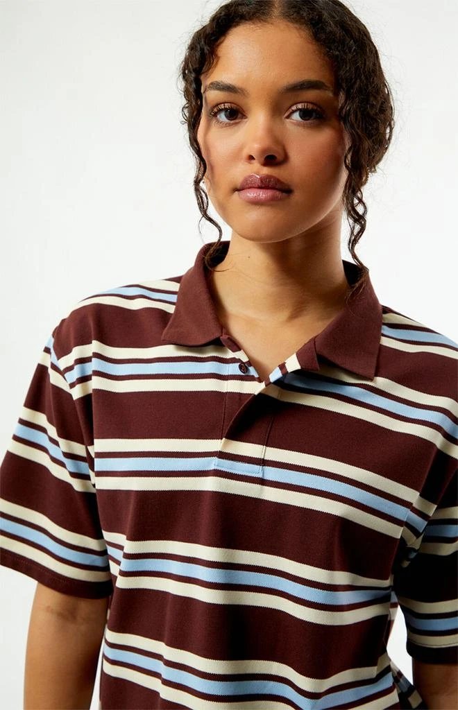 Your Favorite Diana Striped Polo Shirt 3