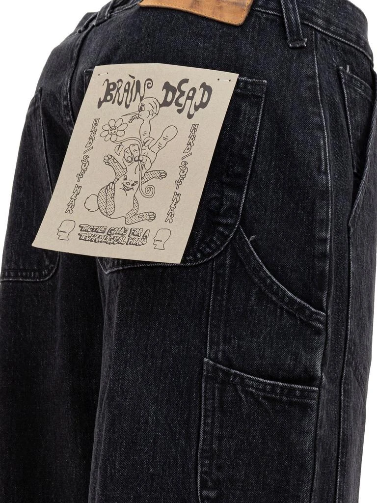 Brain Dead Brain Dead Relaxed Fit Jeans 4