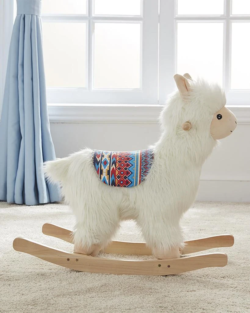 Wonder & Wise Kids' Alpaca Rocker 4