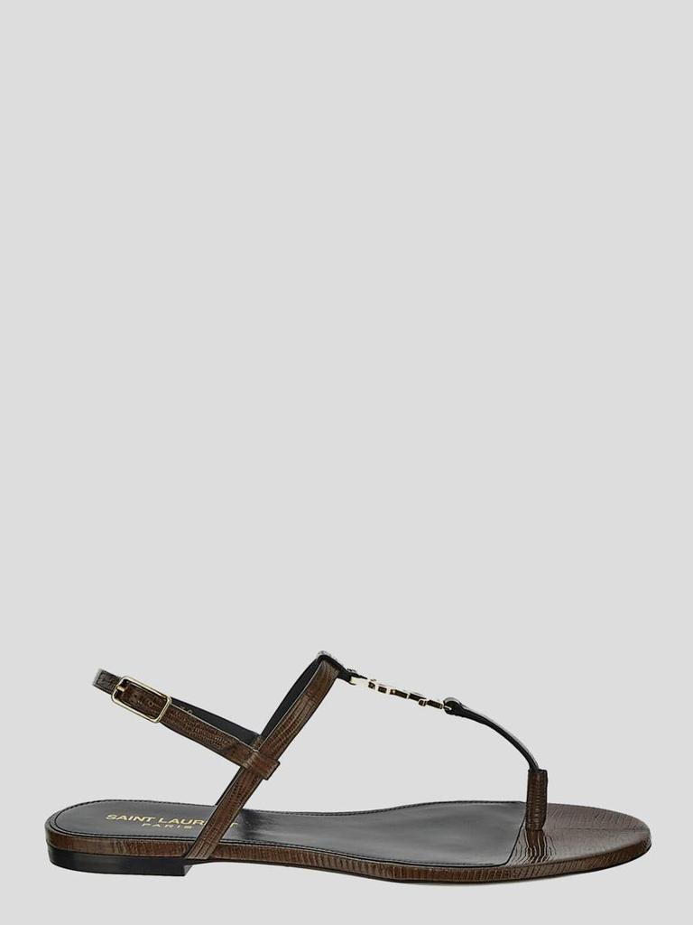 Saint Laurent サンダル ☆GIPPY 90 LEX SANDAL☆ Saint Laurent - Gippy Black Crystal Sandal, 90mm