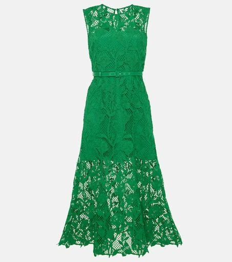 Self Portrait Lace midi dress 1