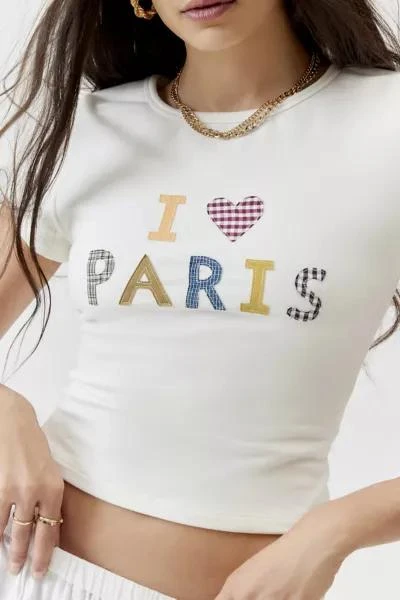 Oddli Oddli X Urban Renewal Paris Baby Tee 1