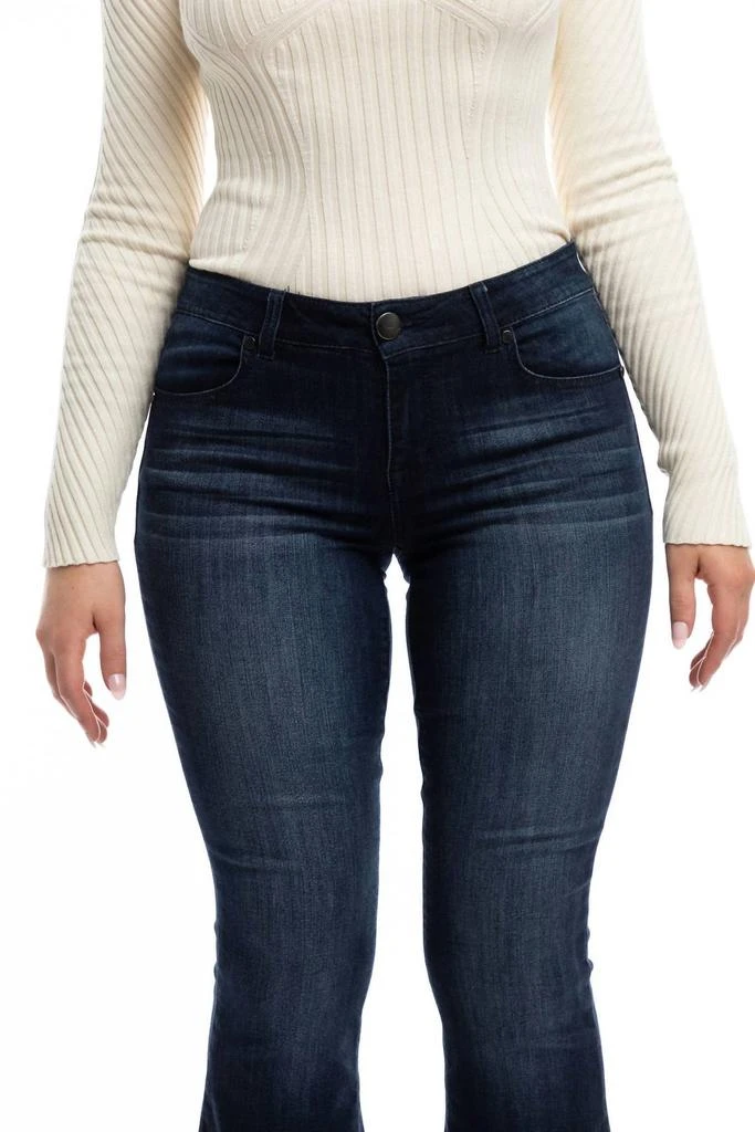 1822 Denim 1822 Denim - Long Mid-rise Vintage Flare Jeans 5