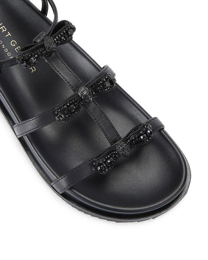Kurt Geiger Women's Pierra Bow Strappy Sandals 3