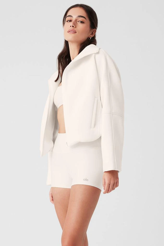 Alo Technical Form Jacket - Ivory 3