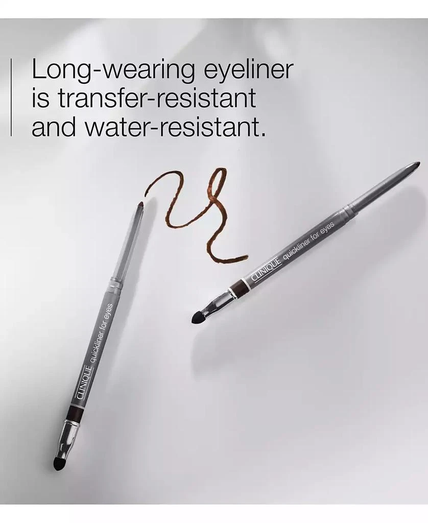 Clinique Quickliner™ For Eyes Eyeliner, .01 oz. 3