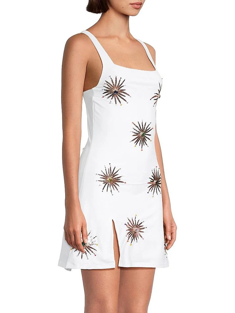 Oceanus Callie Sequined Minidress 4