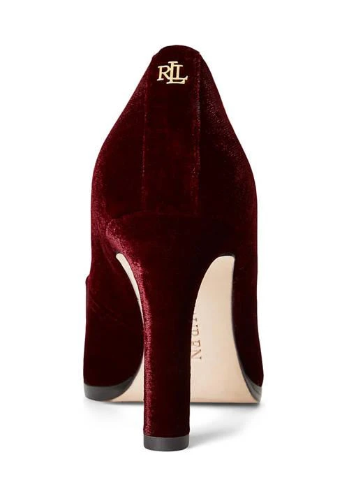 Ralph Lauren Ralph Lauren Corah Velvet Pumps 3
