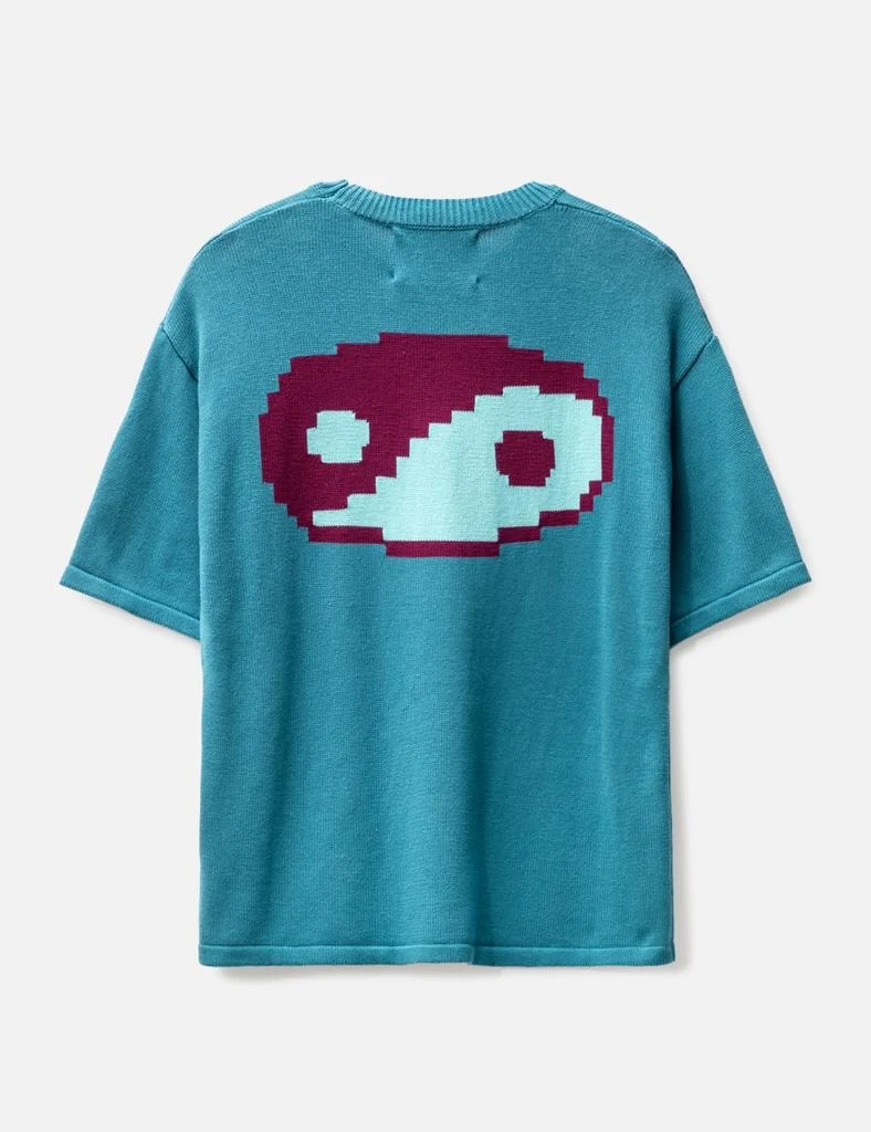 Brain Dead ANARCHY WINK SHORT SLEEVE KNIT SWEATER 2