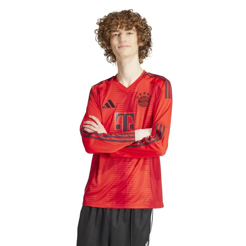 Adidas adidas FC Bayern Munich 24/25 Home Long-Sleeve Jersey - Men's 1