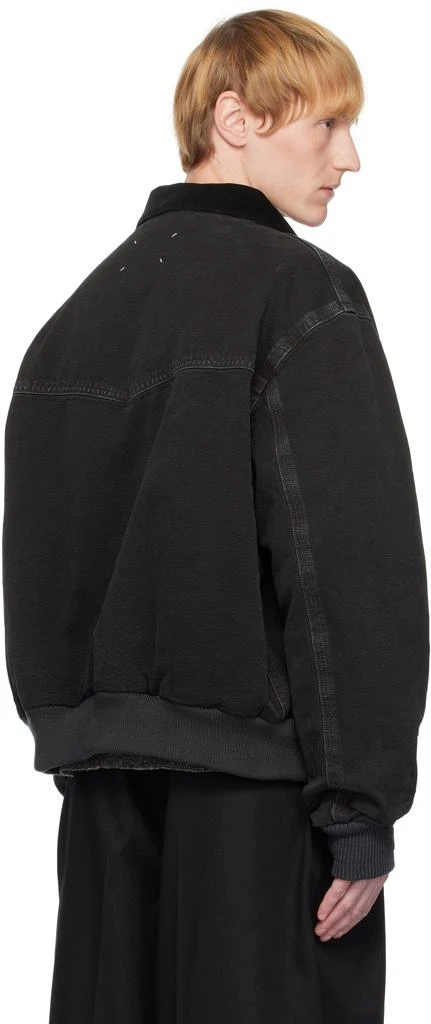Black Yoke Caban Bomber Jacket – On Sale Now with Up to 26% Off 