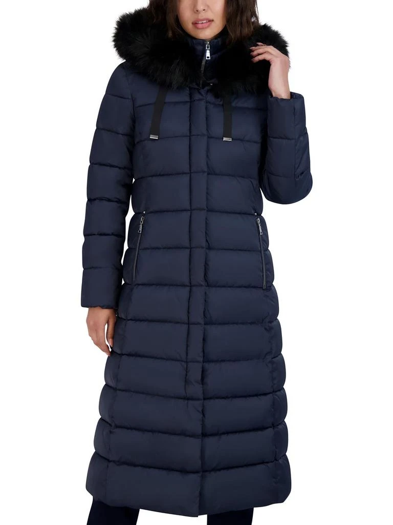 Shop Nellie Womens Puffer Maxi Parka Coat on Sale at BeyondStyle